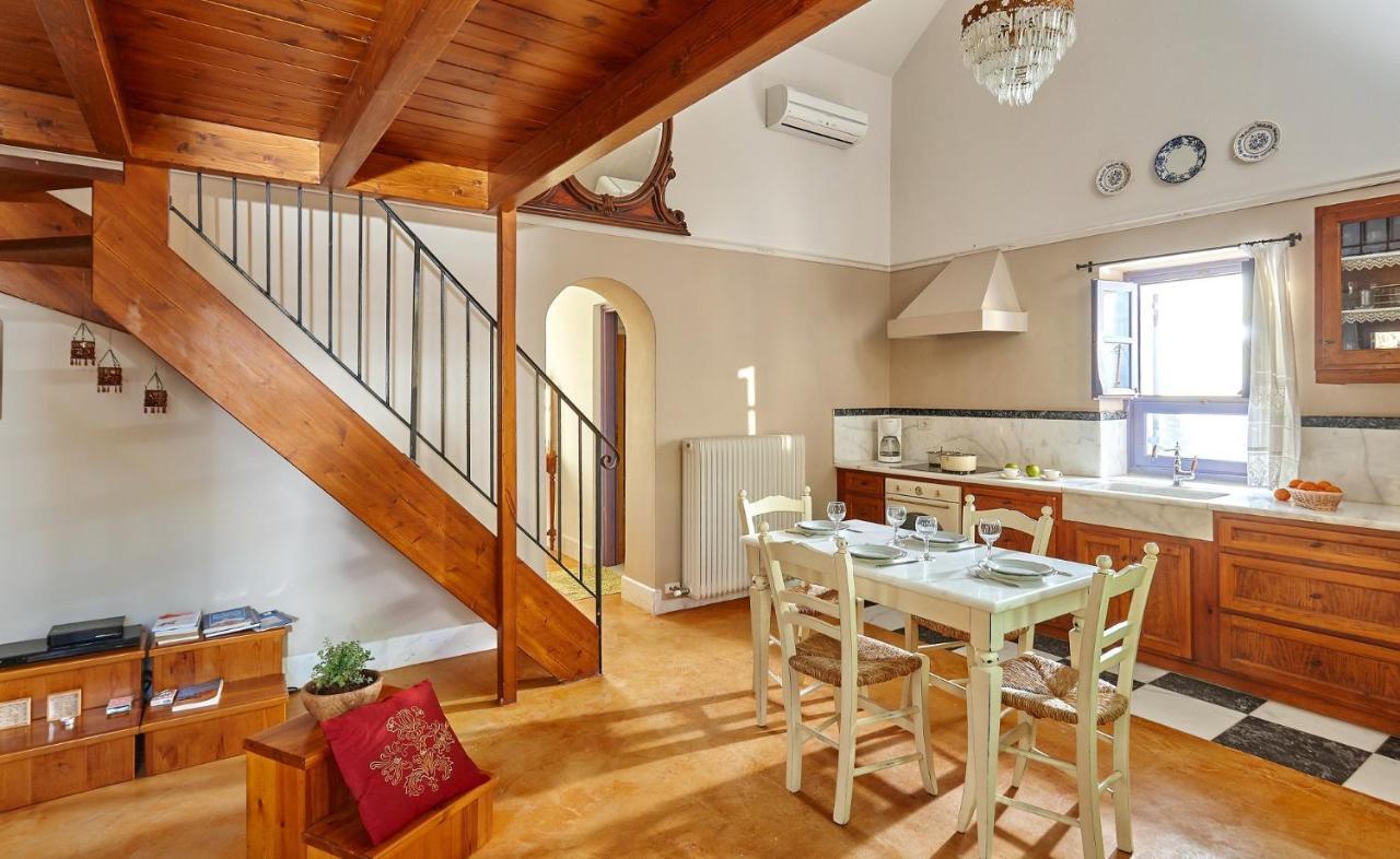 Orelia Cretan Villas Kamilárion Exterior foto